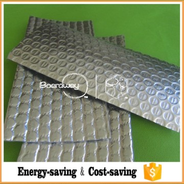 Reflective aluminum insulation linked with bubble/aluminum bubble insulation/aluminum insulation