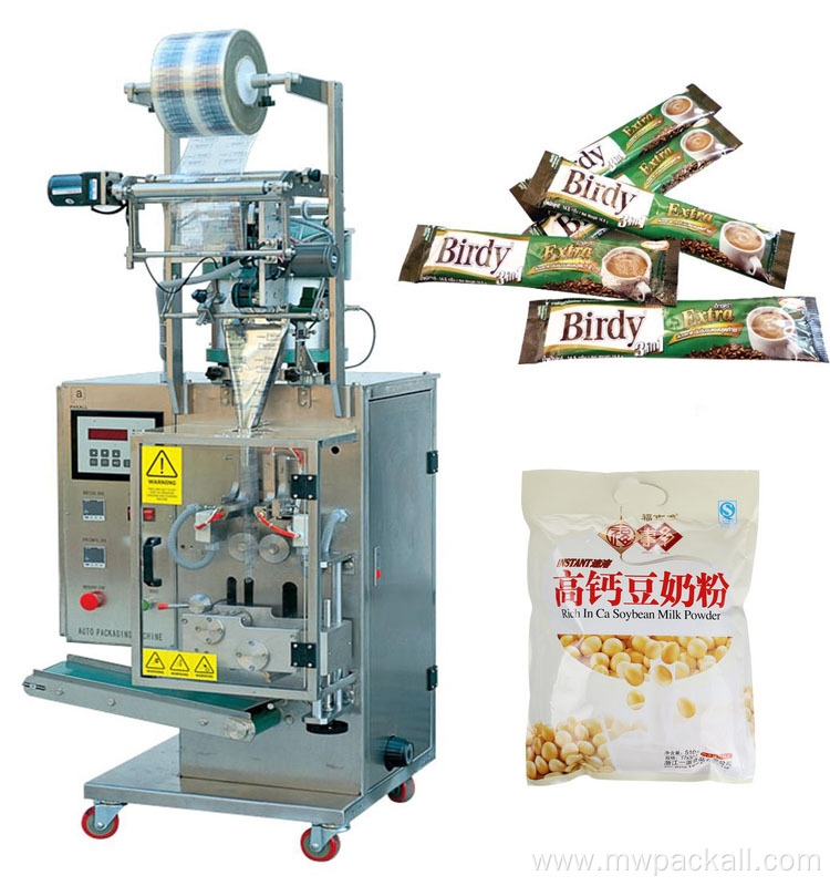 Automatic milk powder pouch packing machine