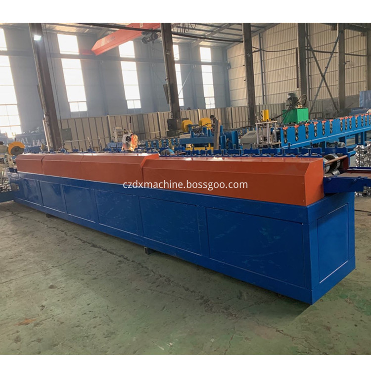 Steel Gutter Downpipe Roll Forming Machine