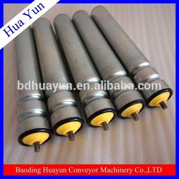 fag ball bearing ss pipe roller for food industry roller conveyor