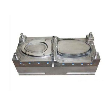 Plastic toilet seat cover injection mold