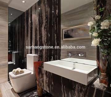 Cheap price Chinese black and white marble