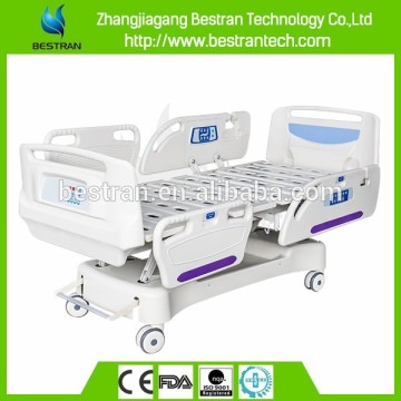 BT-AE003 2016 New type Five functions ICU bed medical intensive care bed electric bed