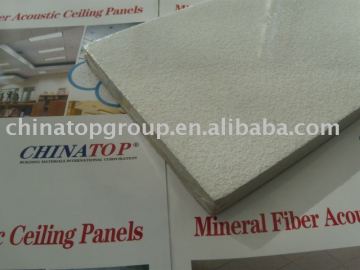 Mineral fiber ceiling, mineral wool acoustic ceiling