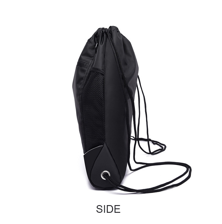 Wholesale Men Storage Basketball School Other Backpacks Custom Gym Sports Travel Riding Bags Removable Drawstring Backpack