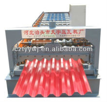 New design high speed roof cladding machine