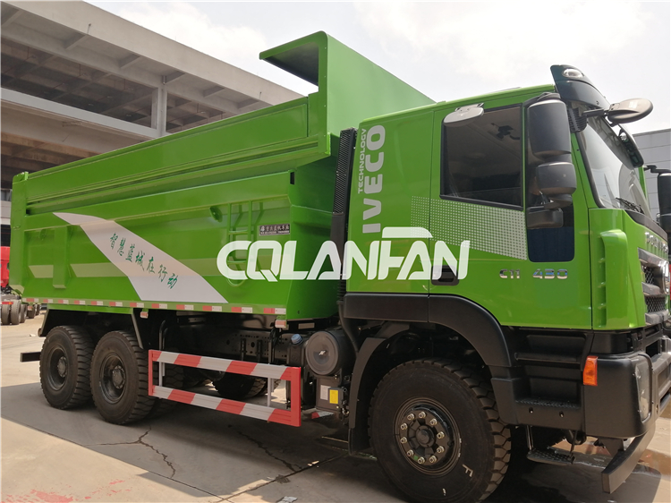 Hongyan Kingkan 6x4 10 Wheel 20 M3 Dump Truck Capacity Tipper Truck for sale