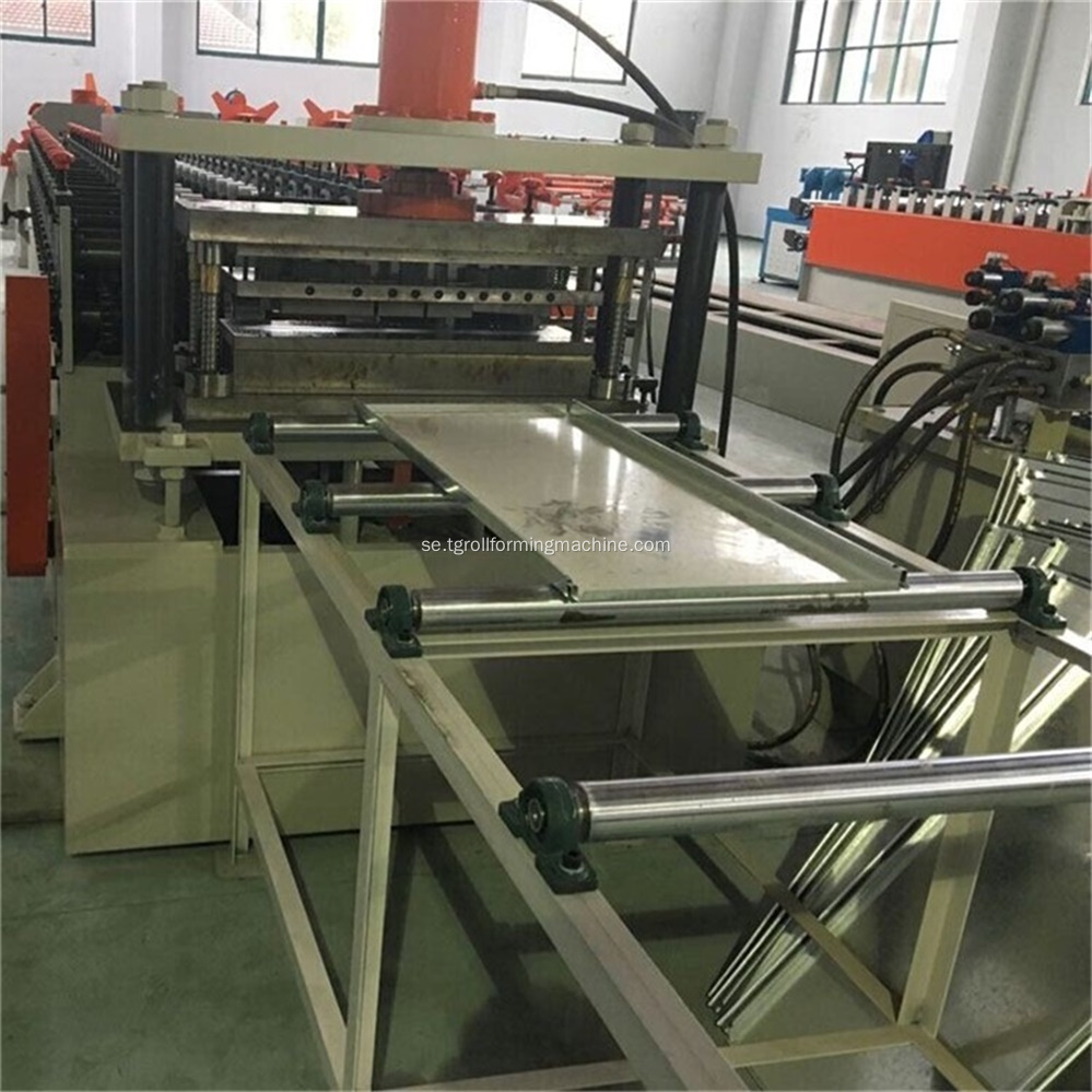 Storage Display Mobile Shelving Roll Forming Machine