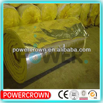 fiberglass insulation with alumunium foil