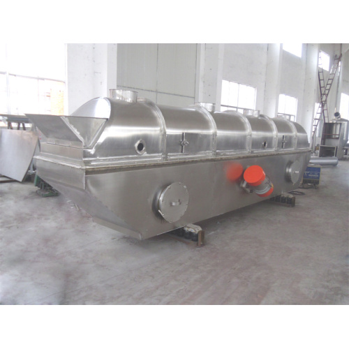 Vibrating Fluidized Bed Drying Machine High Efficiency Dryer