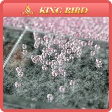 DIY accessaries transparent pink small beads