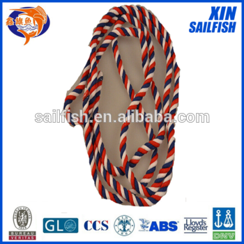 10mm pp monofilament ropes in 5-start factory