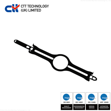 Stage lighting frame guide plate parts