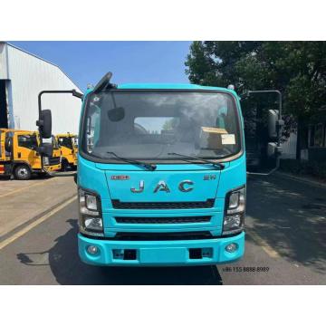 Blue Wrecker 5 Ton Road Wrecker รถบรรทุกพ่วง