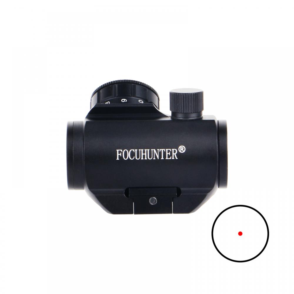 Focuhunter 1x24 Style Micro Red/Green Dot Reflex Sight