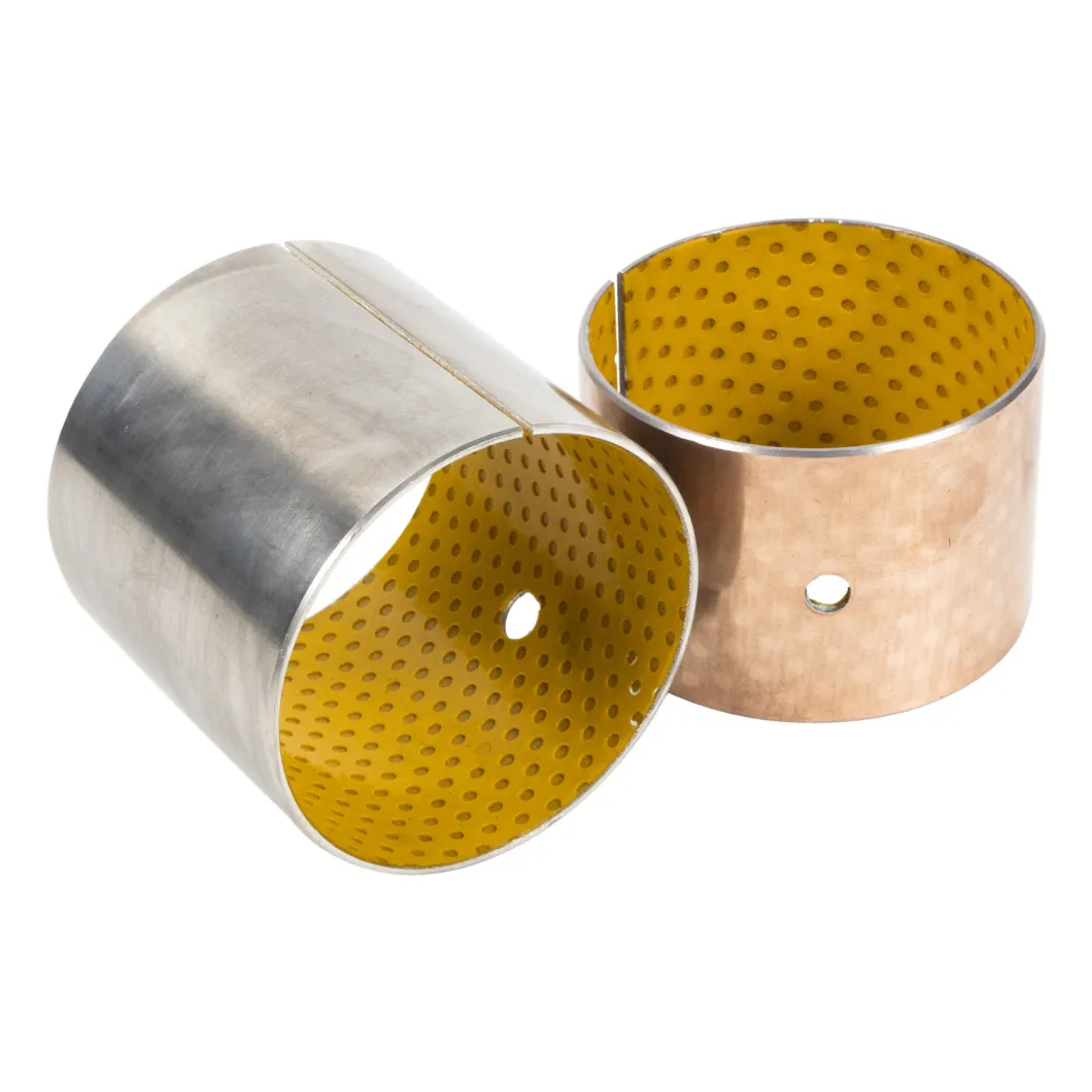 SF-2 boundary lubrication bronze bushing,1429620 Yellow POM Tin-plating DX bearing,PAP P20 sliding bearing