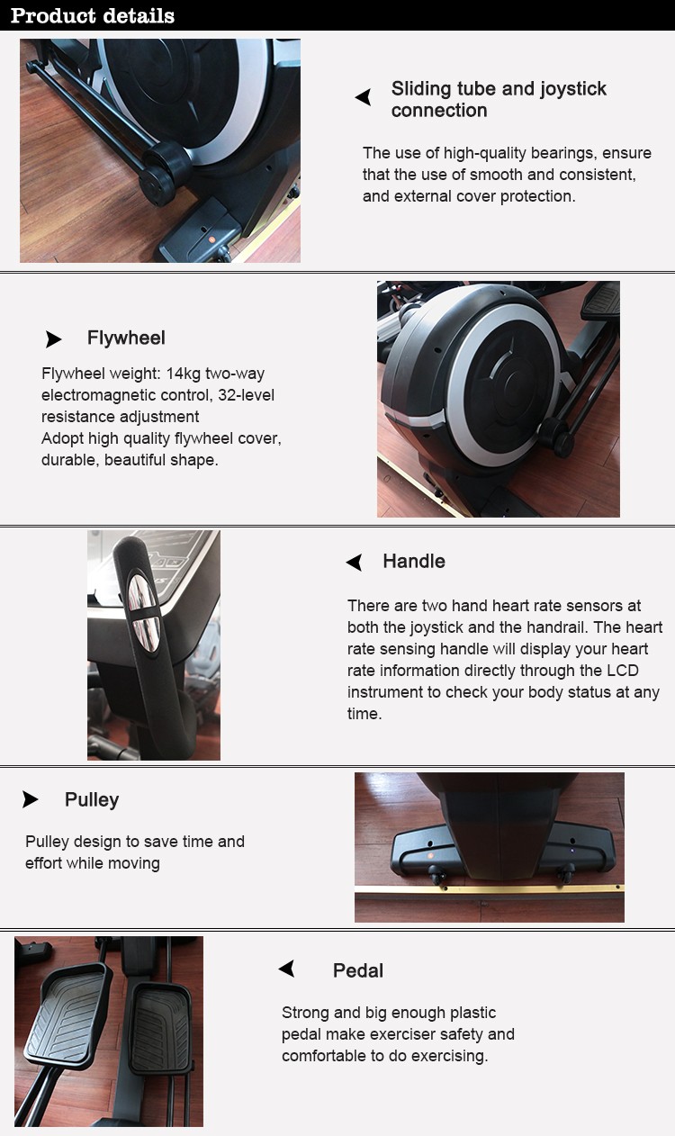 Fitness Elliptical Trainer Fitness Elliptical Trainer