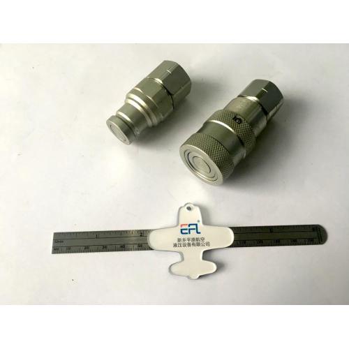 10 Ripe Size ISO16028 Quick Coupling