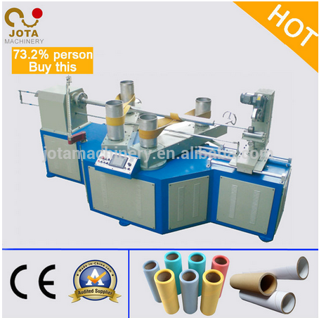 Automatic High Capacity Spiral Paper Pipe Making Machine