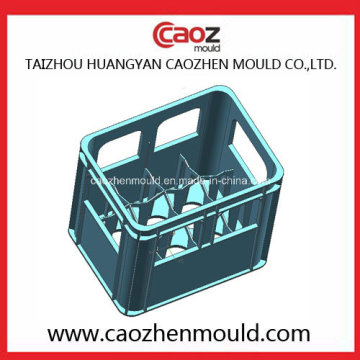 12 Bottle Plastic Injection Beer Crate Mold