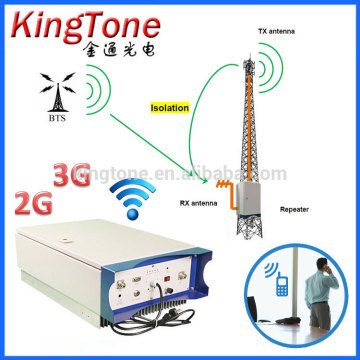 2G 3G Repeater, GSM WCDMA Dual Band Repeater 900/2100 Build GSM Repeater 3G