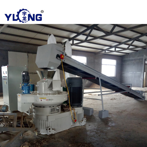 Biomass Sawdust Pelletizing Machine