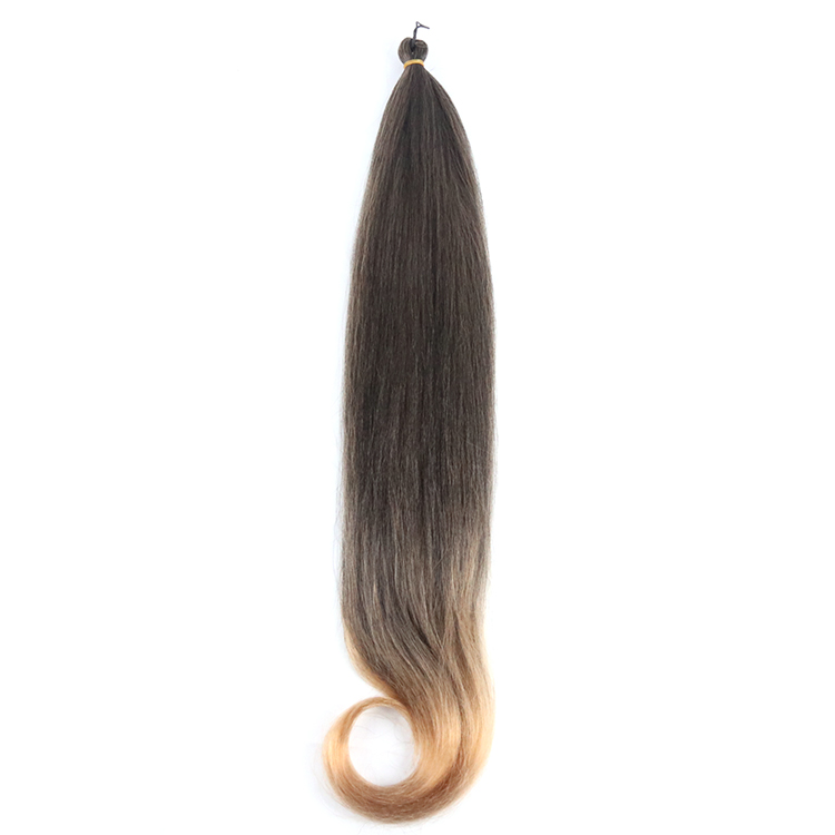 24 Inch 100% Premium Synthetic Fiber Pony Tail Extension Yaki Braiding Hair