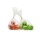 Plastic Transparent Produce Food Grade Packaging Bag on a Roll
