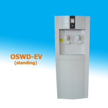 Digital display water filter