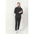 MEN'S BONED SOFT-SHELL ZIP OPENING JACKET