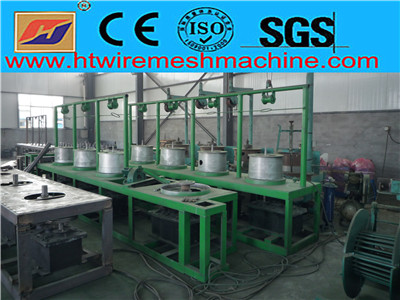 Pulley Continuous Wire Drawing Machine (HT-PW) Drawing Wire Machine