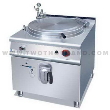 High Quality Electric Indirect Heated Soup Boiling Pan TT-WE1325E 150L
