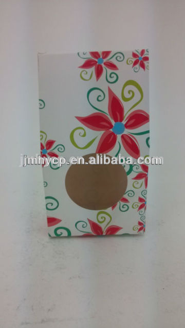 cardboard carrying box with handle