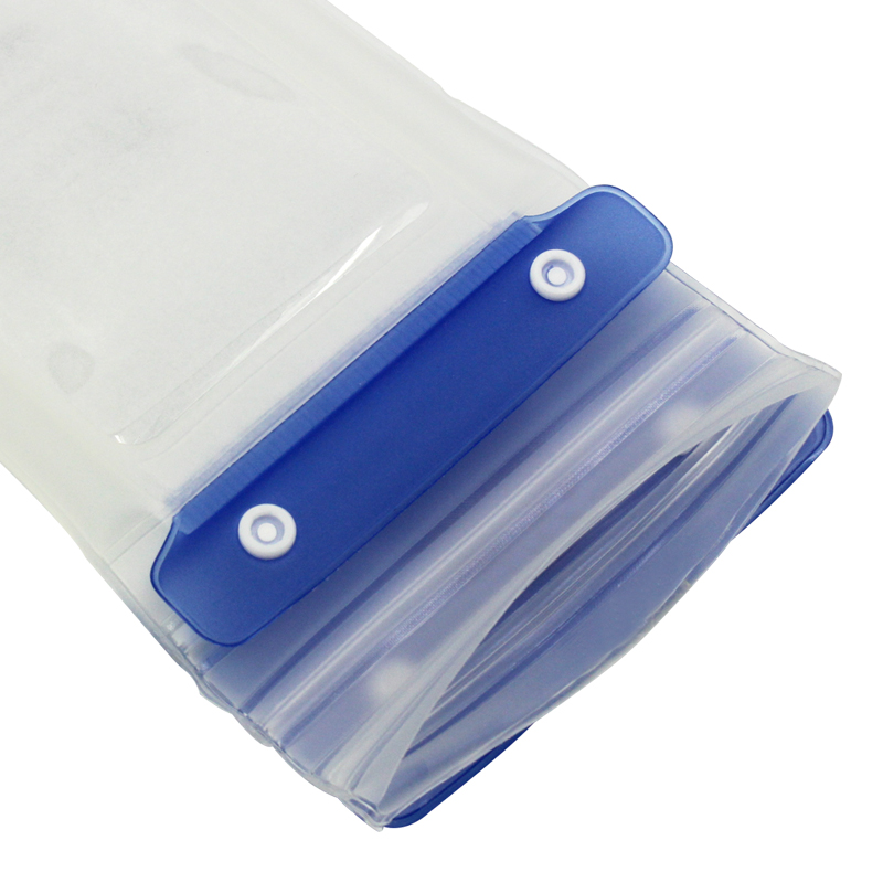 Plastic Printing Mobile Phone Packaging Pvc Bag