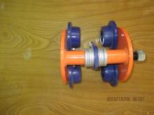 GCT Type Geared Plain Manual Trolley