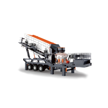 Zhengzhou Factory Discount Mobile Jaw Crusher with Tires - Mobile Stone Crushing Machine