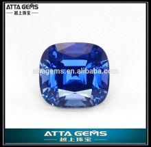 square princess cut created blue sapphire price