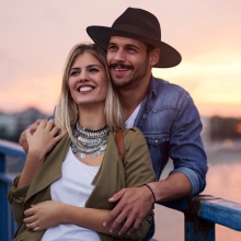 Wool Fedora Hats with Wide Brim for Men and Women