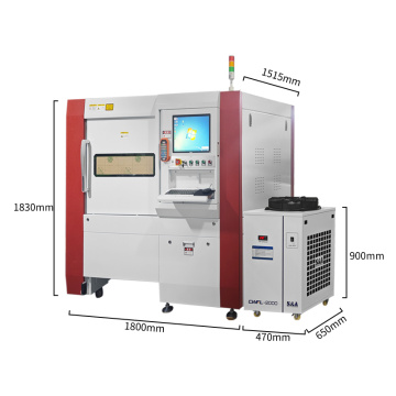 3000W Enclosed Precision Laser Cutting Machine