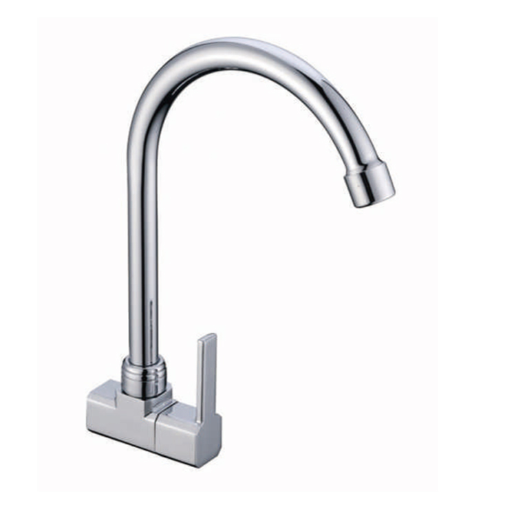 Kitchen Sink Faucet with Pull Down Sprayer