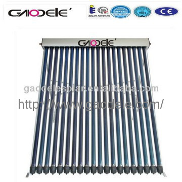 Swimming Pool Solar Heating Water Heater Project