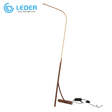 LEDER Decorative White Floor Lamps