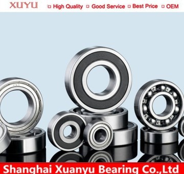 Deep groove ball bearing nylon ball bearing nylon cage ball bearing wheel bearing