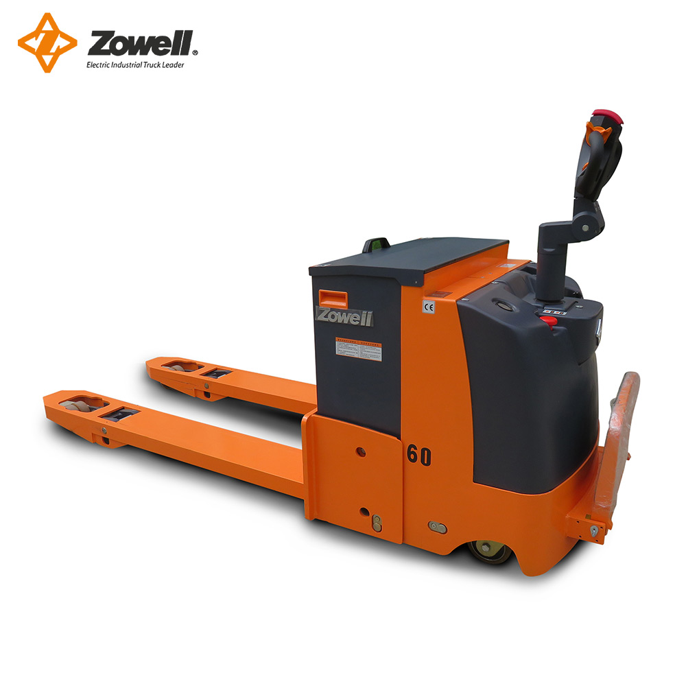 6t Electric Pallet Jack Truck AC Forklift