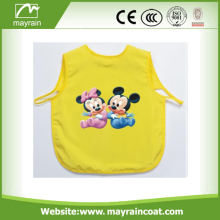 Children's Waterproof Cartoon Printed Painting Smocks