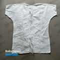 Robe de bébé médical jetable nouveau-né