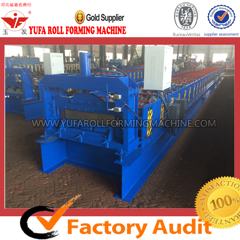 600 floor deck roll forming machine