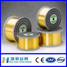 Anping top sale 0.75mm brass wire/ red copper wire on sale/ v