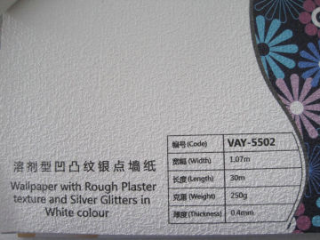 Wallpaper Solvent Inkjet Printing Media For Hotel Decoration