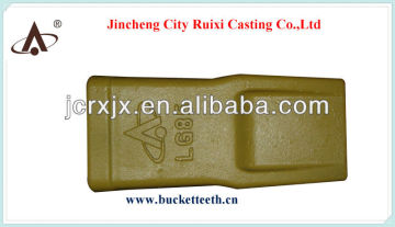 Lonking tooth points and adapters